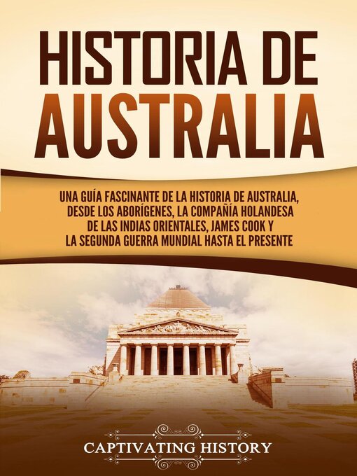 Title details for Historia de Australia by Captivating History - Available
